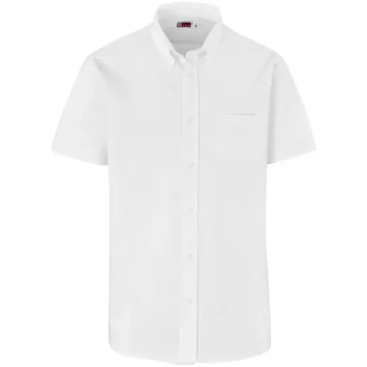 Mens Short Sleeve Aspen White